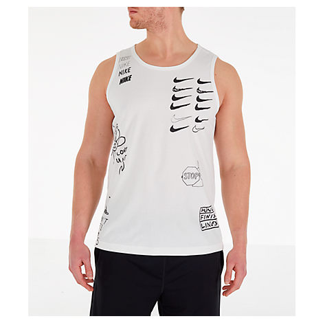 nike nathan bell tank