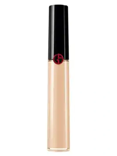 Shop Giorgio Armani Women's Power Fabric Full-coverage Concealer In Nude