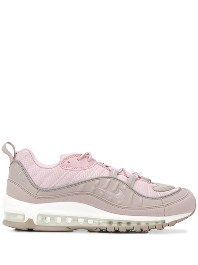 Shop Nike Air Max 98 Sneakers - Pink