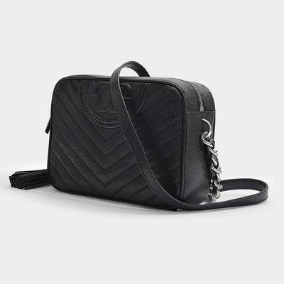 Tory burch distressed camera bag sale