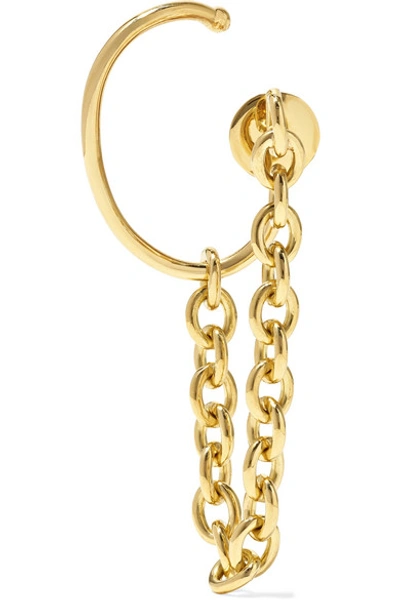 Shop Ana Khouri Lila 18-karat Gold Earring