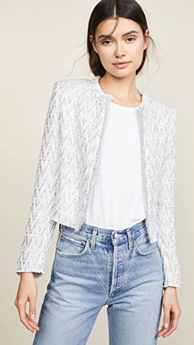 Iro Makilo Jacket In Silver gold ModeSens