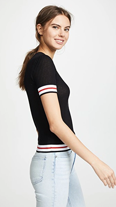 Shop Rag & Bone Arctic Tee In Black