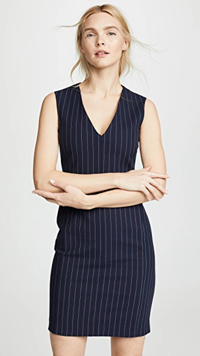 Shop Rag & Bone Lexi Dress In Navy Stripe