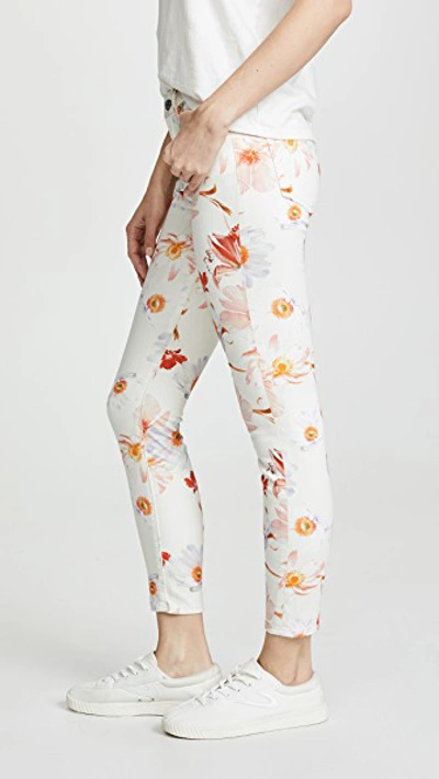 Shop 7 For All Mankind The Ankle Skinny Jeans In Bow Blossoms