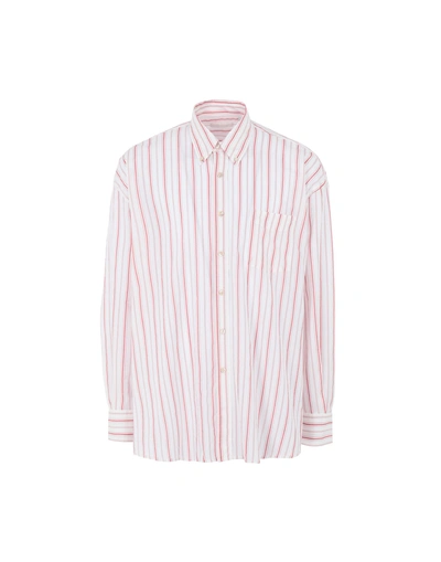 Shop Our Legacy Striped Shirt In White