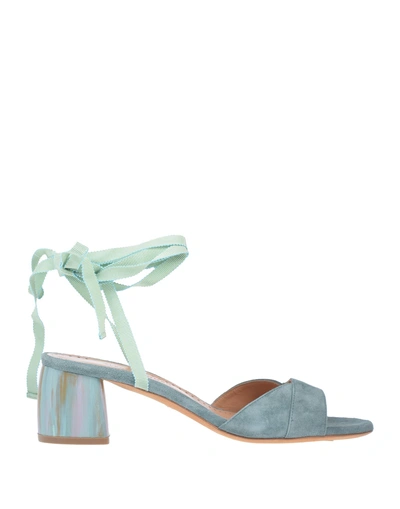 Shop Alexa Wagner Sandals In Green