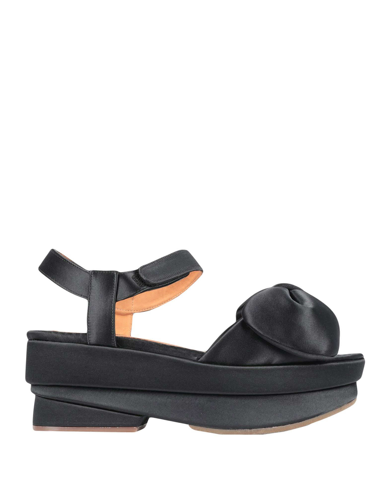 chie mihara black sandals