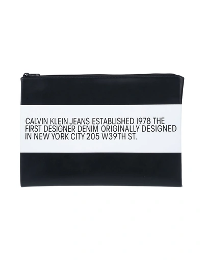Shop Calvin Klein Jeans Est.1978 Handbag In Black