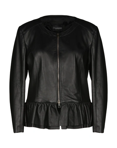 Shop Atos Lombardini Jackets In Black