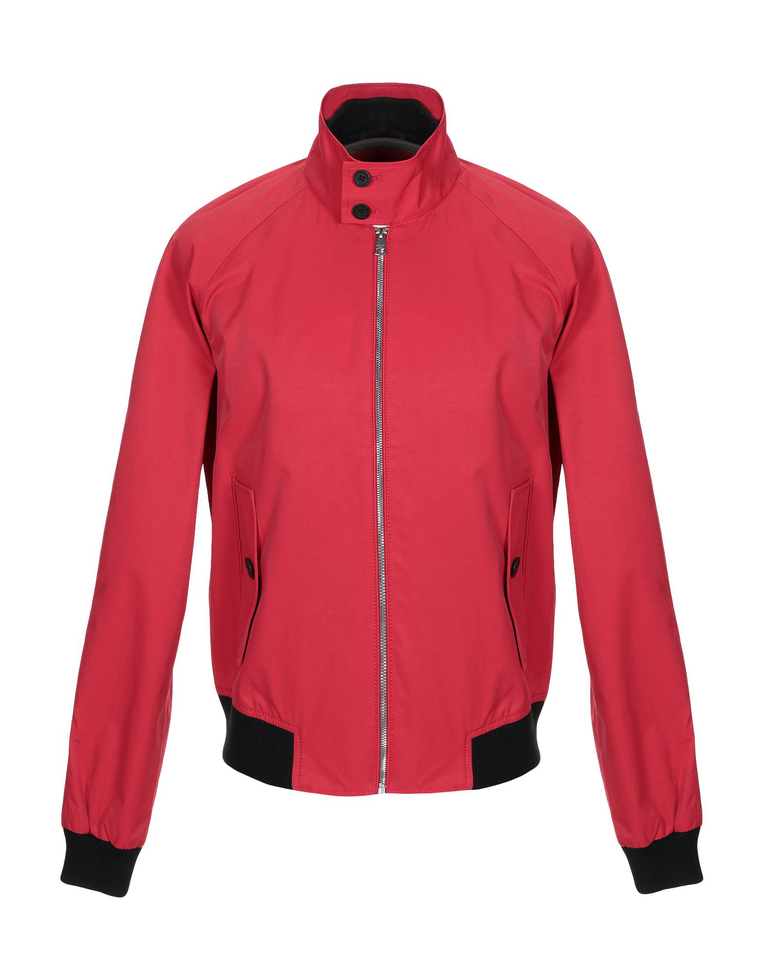 calvin klein red bomber jacket