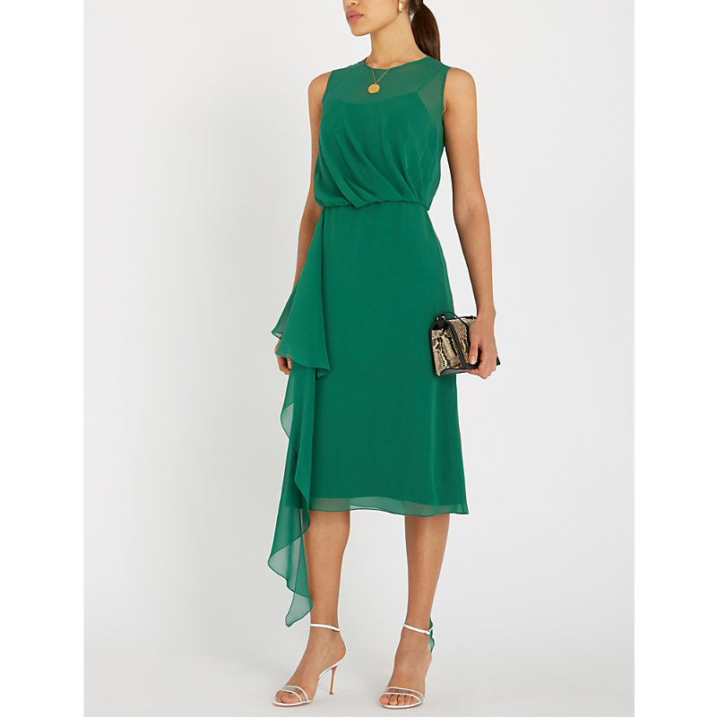 max mara green dress