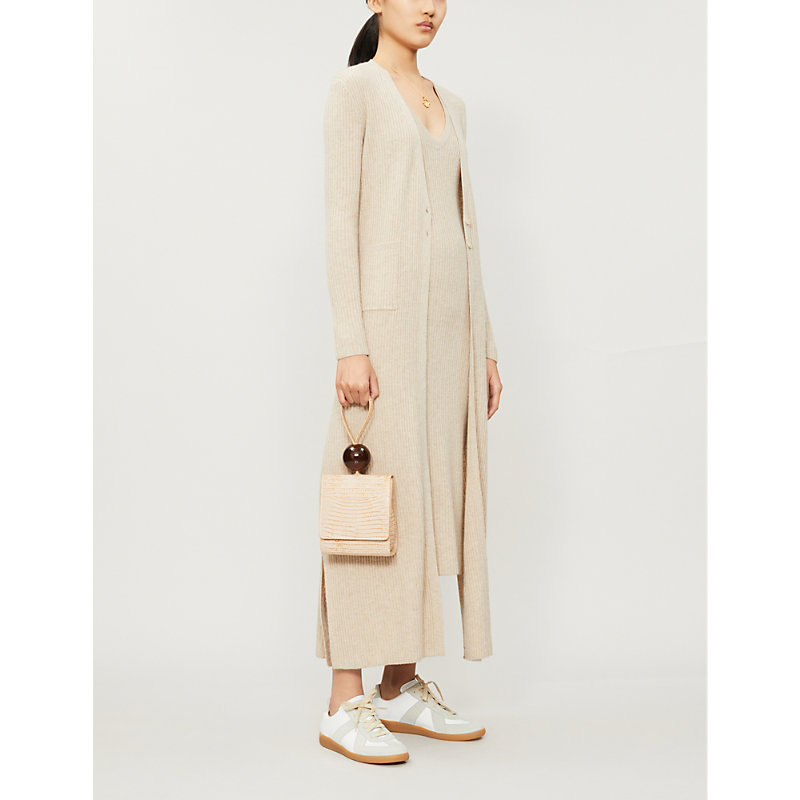 naadam ribbed cardigan