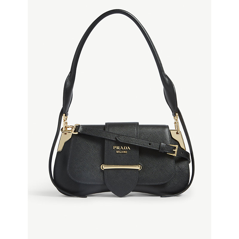 prada saddle bag