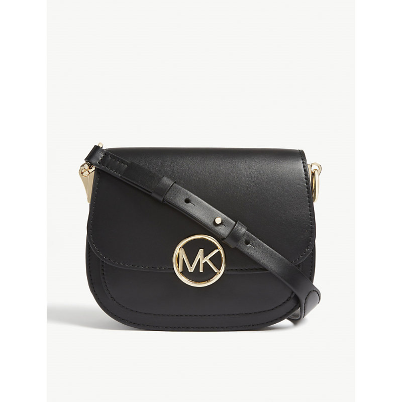 michael kors small saddle bag