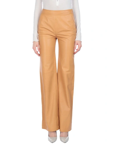 Shop Derek Lam Casual Pants In Camel