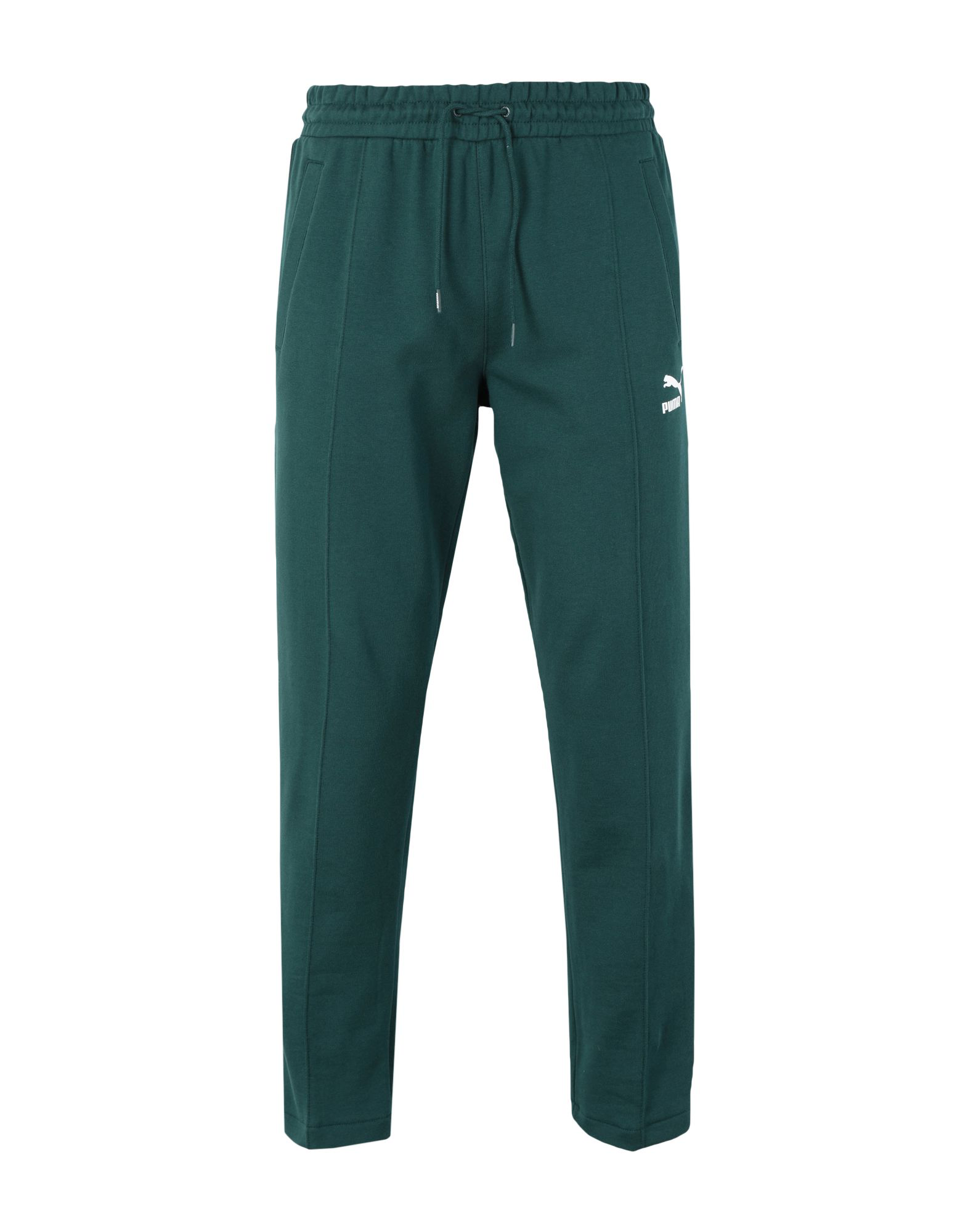 Puma Athletic Pant In Dark Green | ModeSens