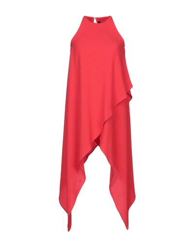 Shop Gareth Pugh Woman Top Red Size 2 Polyester