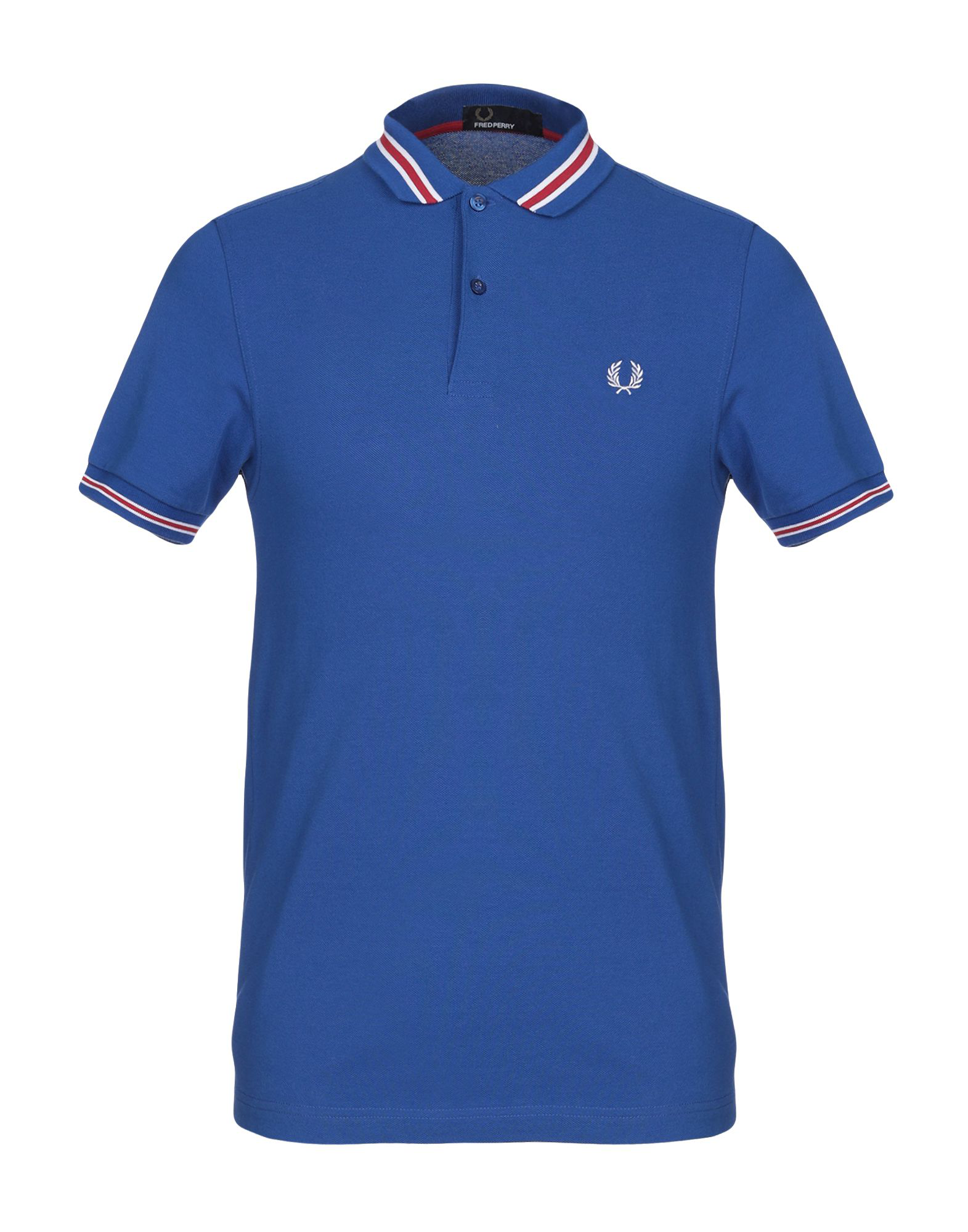 Fred Perry Polo Shirts In Blue | ModeSens