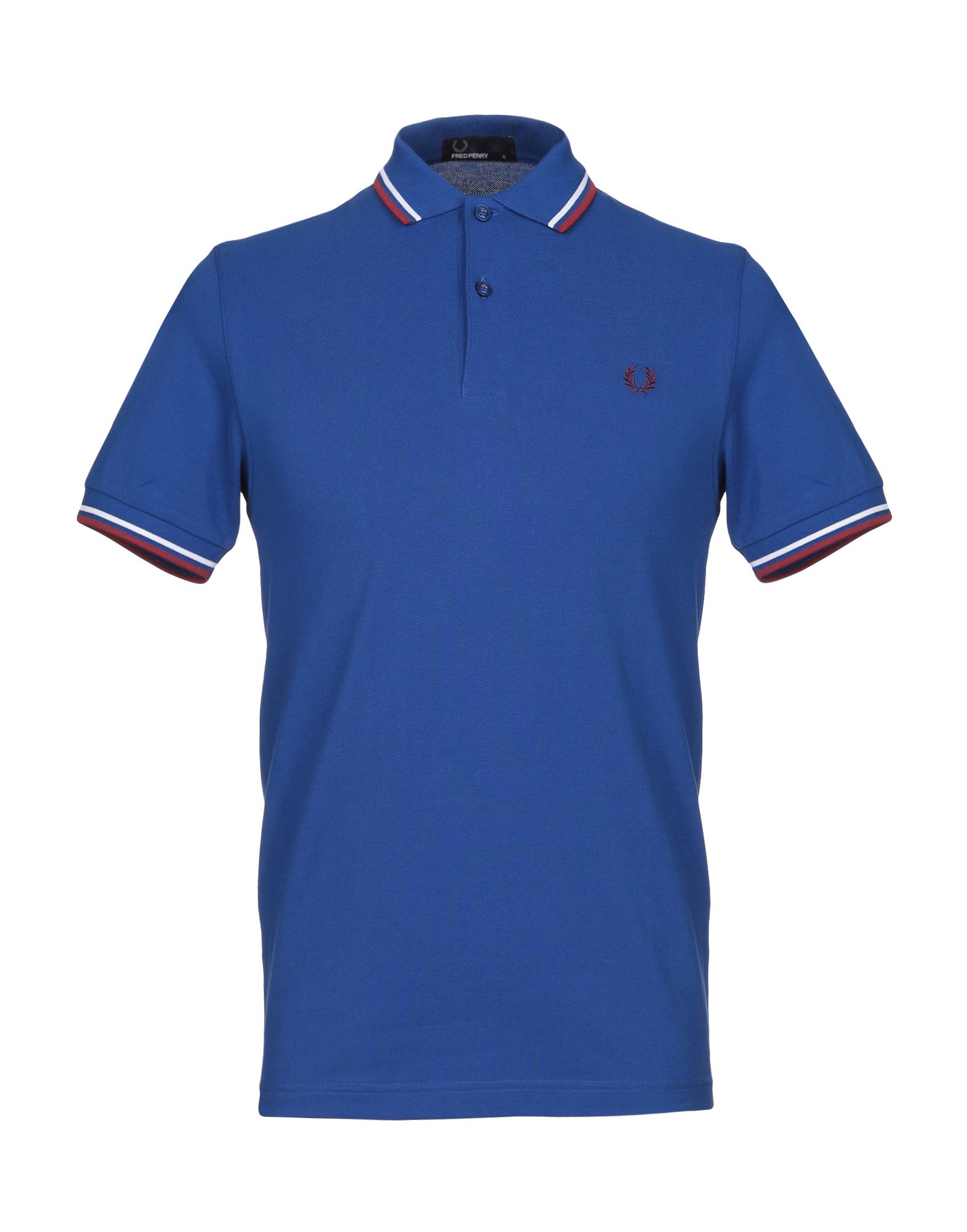 Fred Perry Polo Shirt In Blue | ModeSens