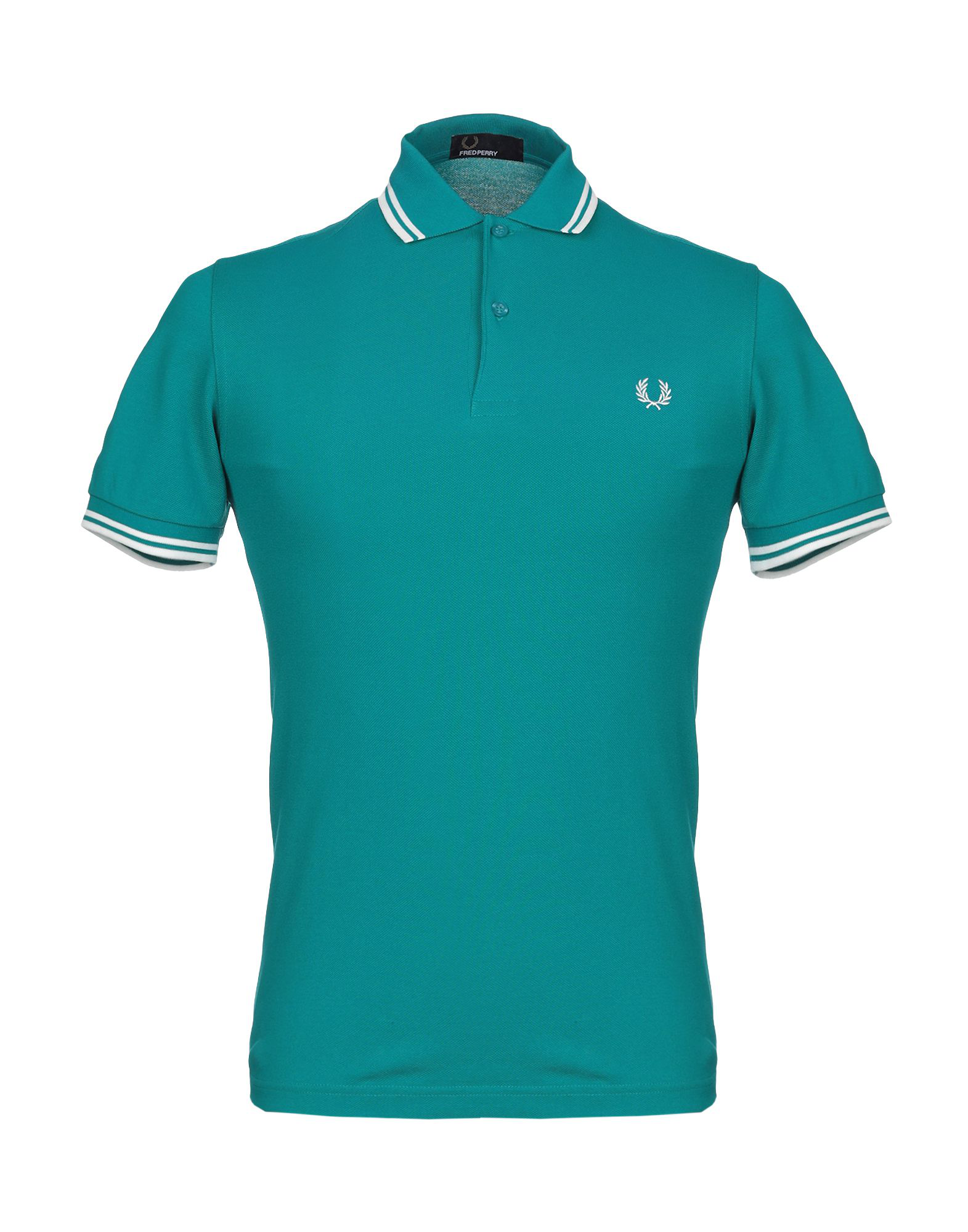 Fred Perry Polo Shirt In Deep Jade | ModeSens