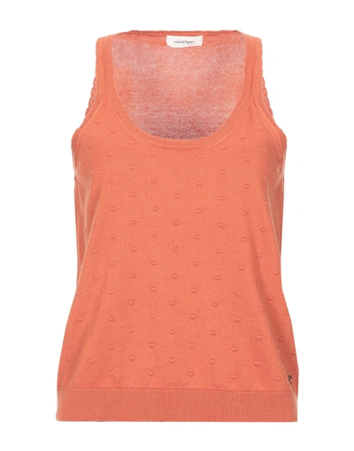 Shop Ottod'ame Top In Rust