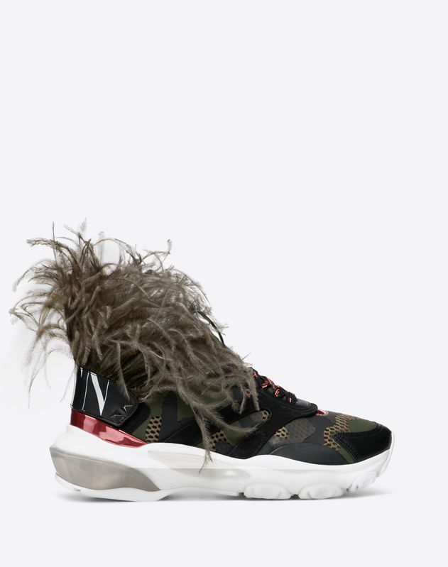 bounce low top sneaker valentino