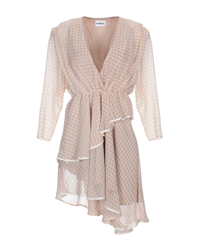 Shop Ainea Short Dresses In Light Pink