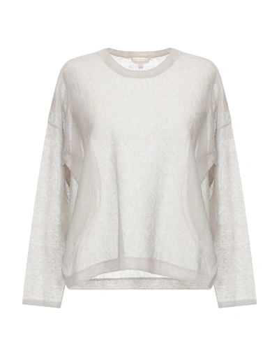 Shop Intropia Sweater In Light Grey