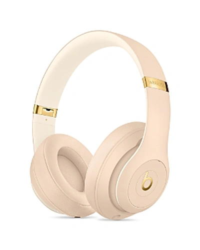 Shop Beats By Dr. Dre Studio 3 Wireless Headphones In Sand