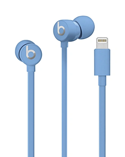 Shop Beats By Dr. Dre Urbeats3 Earphones With Lightning Connector, Icon Collection In Blue