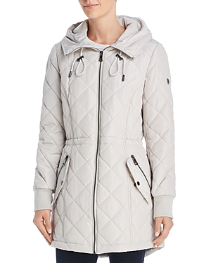 calvin klein diamond quilted jacket