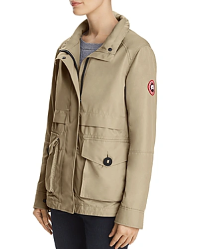 Shop Canada Goose Elmira Bomber Jacket In Lichen