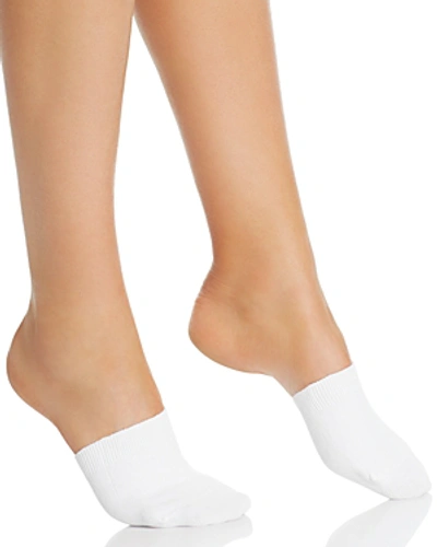 Shop Hue Toe Topper Socks In White