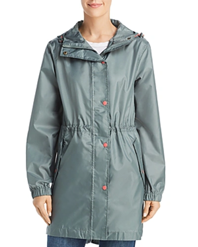 Joules Golightly Packable Raincoat In Laurel ModeSens