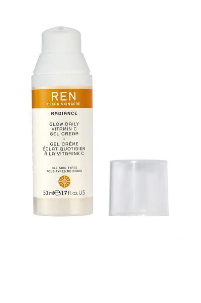 Shop Ren Clean Skincare Glow Daily Vitamin C Gel Cream In N,a