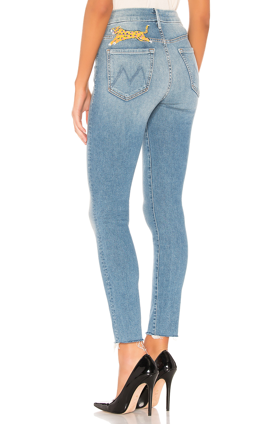 mother tiger jeans