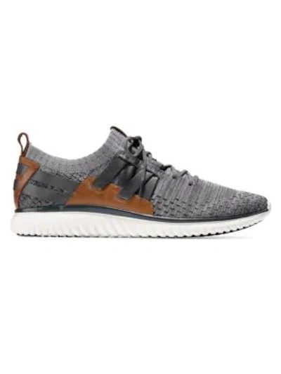 Shop Cole Haan Grandmotion Stitchlite Sneakers In Grey