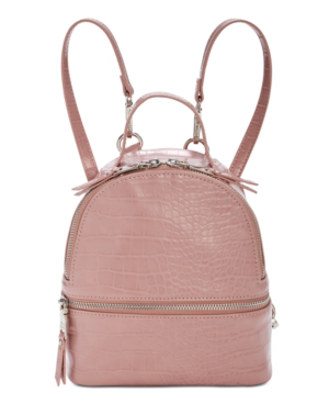 steve madden blush pink backpack
