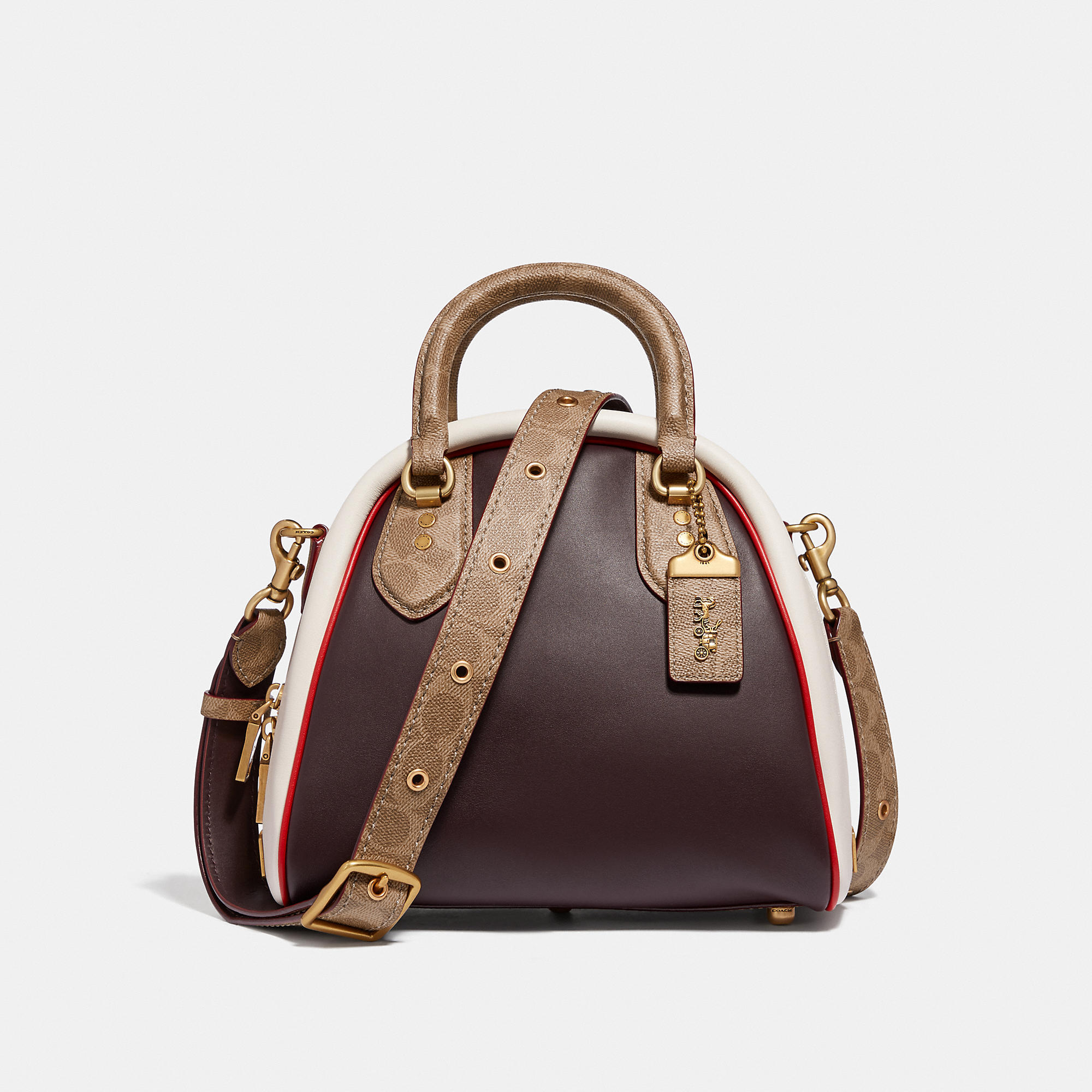marleigh satchel coach