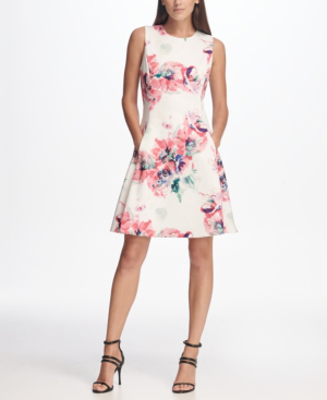 pink rose dress macys