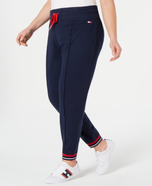 tommy sport track pants