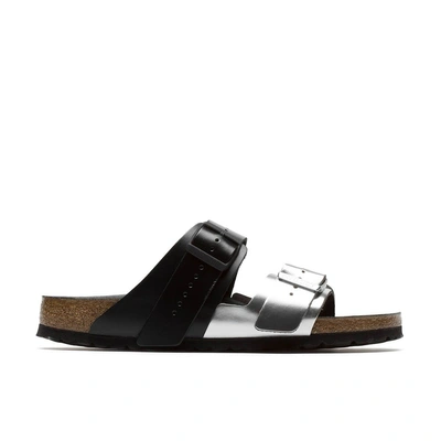 Shop Rick Owens Arizona Combo Sandals In Black