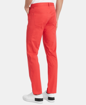 calvin klein men's stretch pants