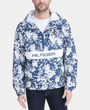 tommy hilfiger pop over jacket