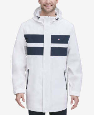 tommy hilfiger bonded sports jacket