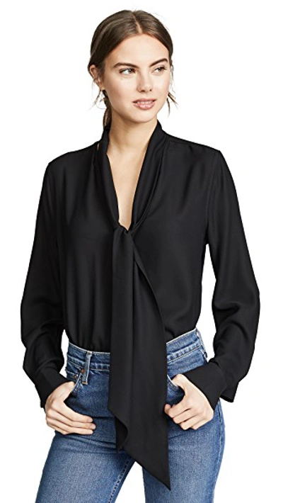 Shop Equipment Haty Blouse In True Black