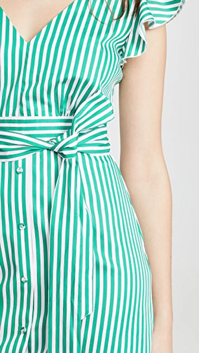 Shop Bb Dakota Peppermint Dress In Misty Jade