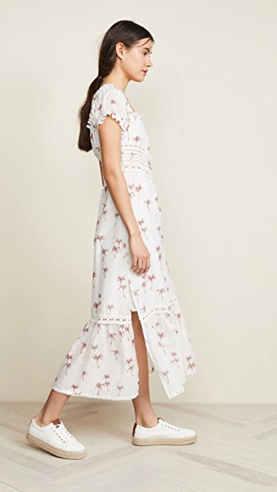 Shop Rahi Staycation Lace Dress In Sushi Voile