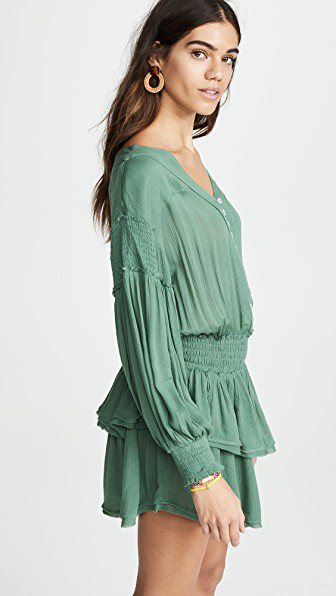 free people romy mini dress